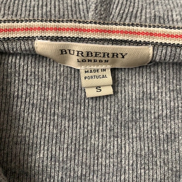 Burberry men’s sweater hoodie - Picture 5 of 6